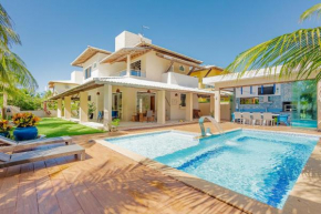 GB102 Casa 4 Suítes a 200m da Praia de Genipabu
